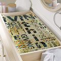 Giving And Tithing Religious Words Print Changing Pad Cover