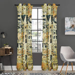 Giving And Tithing Religious Words Print Curtain