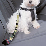 Giving And Tithing Religious Words Print Dog Seat Belt