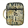 Giving And Tithing Religious Words Print Front Pocket Bible Bag