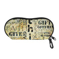 Giving And Tithing Religious Words Print Glasses Case