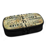 Giving And Tithing Religious Words Print Insulin Cooler Travel Case