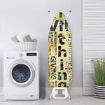 Giving And Tithing Religious Words Print Ironing Board Cover