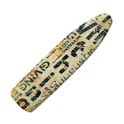 Giving And Tithing Religious Words Print Ironing Board Cover