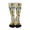 Giving And Tithing Religious Words Print Long Socks