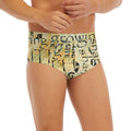 Giving And Tithing Religious Words Print Men's Briefs