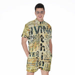 Giving And Tithing Religious Words Print Men's Rompers