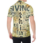 Giving And Tithing Religious Words Print Men's Shirt