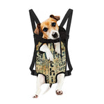 Giving And Tithing Religious Words Print Pet Carrier Backpack