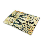 Giving And Tithing Religious Words Print Pet Cooling Mat Cover