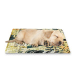 Giving And Tithing Religious Words Print Pet Cooling Mat Cover