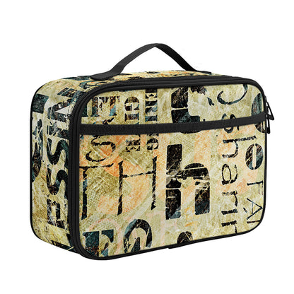 Giving And Tithing Religious Words Print Portable Lunch Bag