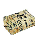 Giving And Tithing Religious Words Print Rectangle Tissue Box Cover