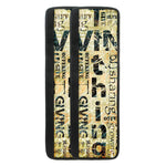 Giving And Tithing Religious Words Print Refrigerator Handle Covers