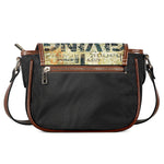 Giving And Tithing Religious Words Print Saddle Bag