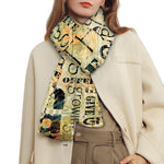 Giving And Tithing Religious Words Print Scarf