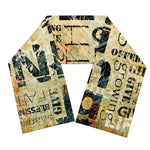 Giving And Tithing Religious Words Print Scarf