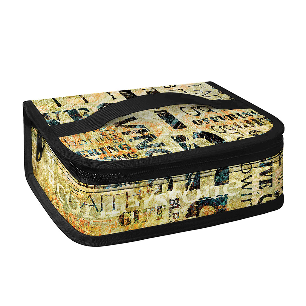 Giving And Tithing Religious Words Print Small Lunch Bag
