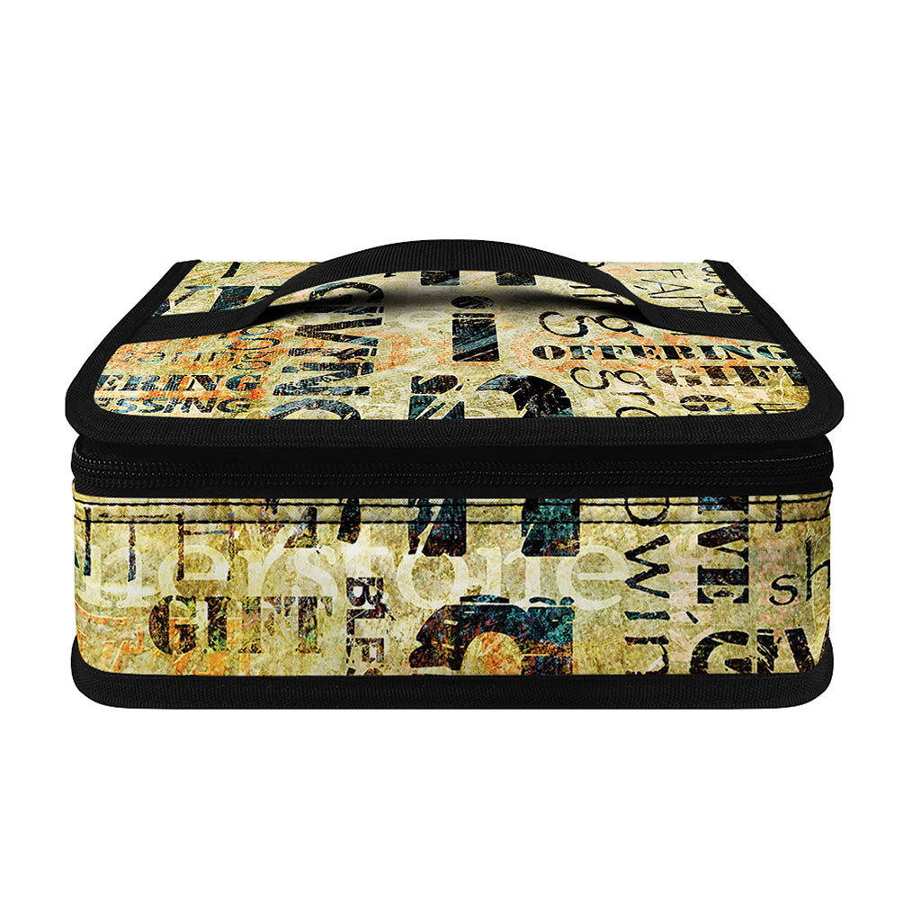 Giving And Tithing Religious Words Print Small Lunch Bag