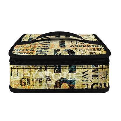 Giving And Tithing Religious Words Print Small Lunch Bag