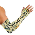 Giving And Tithing Religious Words Print Sun Protection Arm Sleeves