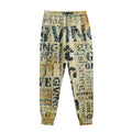 Giving And Tithing Religious Words Print Sweatpants
