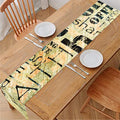 Giving And Tithing Religious Words Print Table Runner