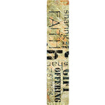 Giving And Tithing Religious Words Print Table Runner