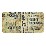 Giving And Tithing Religious Words Print Towel