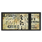Giving And Tithing Religious Words Print Trifold Wallet