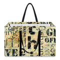 Giving And Tithing Religious Words Print Utility Tote Bag