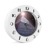 Giza Pyramid Print Alarm Clock