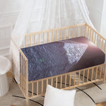 Giza Pyramid Print Baby Crib Sheet