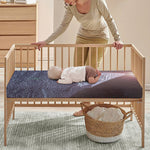 Giza Pyramid Print Baby Crib Sheet