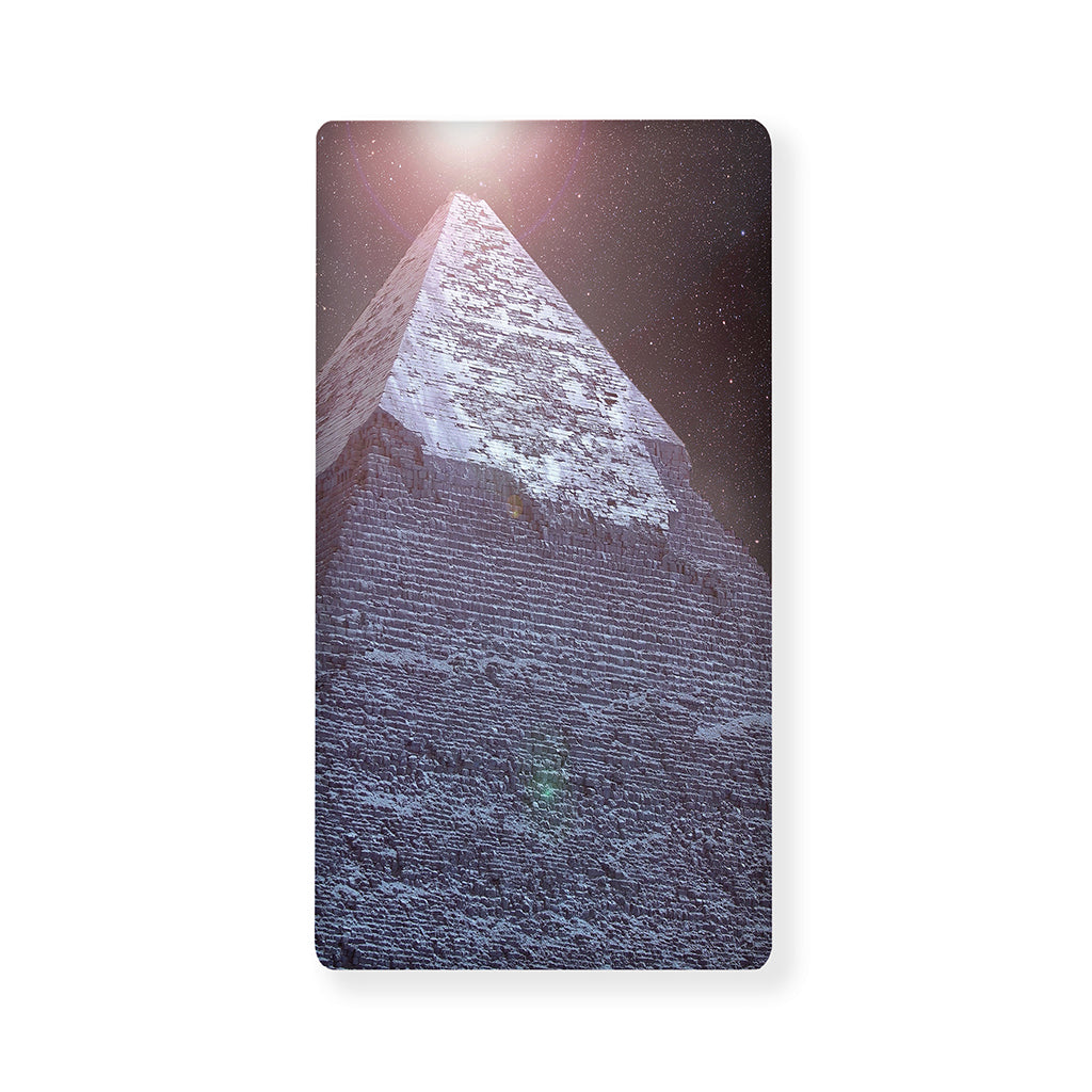 Giza Pyramid Print Baby Crib Sheet
