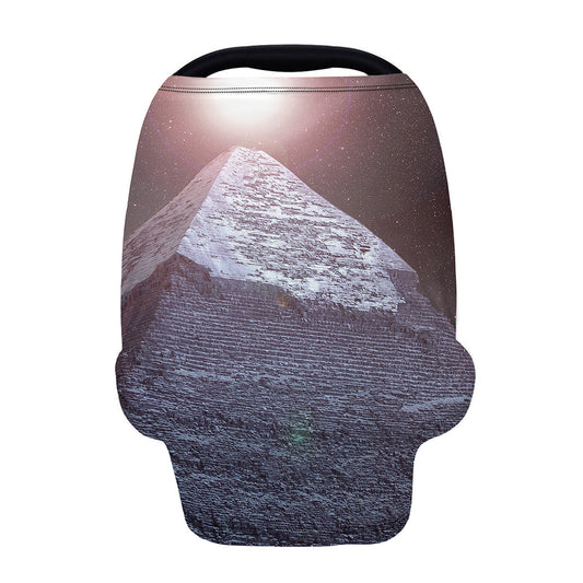 Giza Pyramid Print Baby Seat Cover