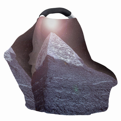 Giza Pyramid Print Baby Seat Cover