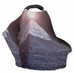 Giza Pyramid Print Baby Seat Cover