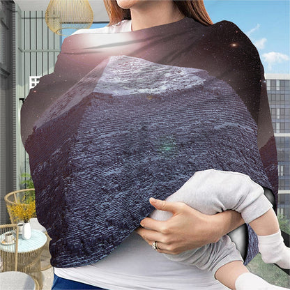 Giza Pyramid Print Baby Seat Cover