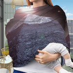 Giza Pyramid Print Baby Seat Cover