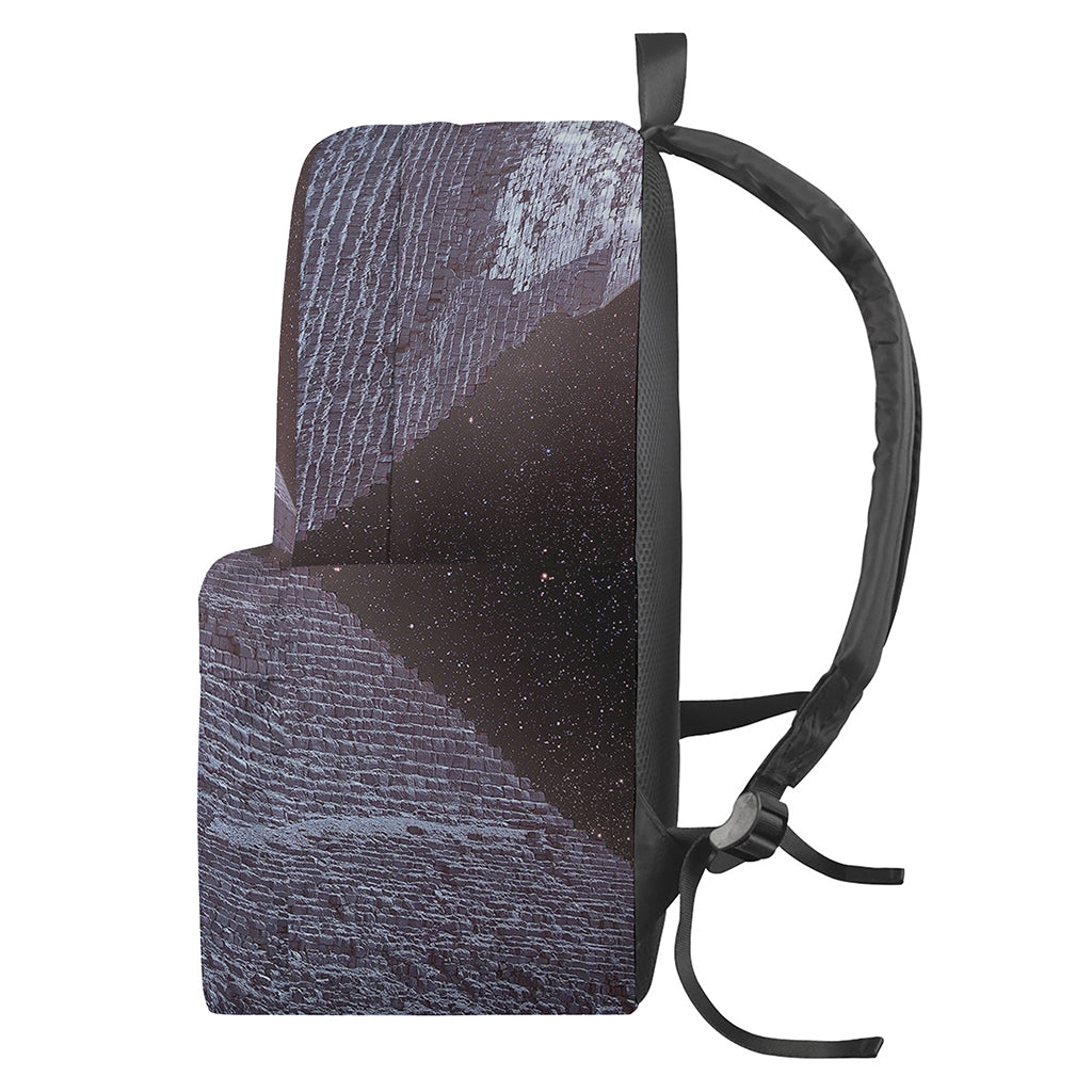 Giza Pyramid Print Backpack