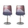 Giza Pyramid Print Bar Stool Covers