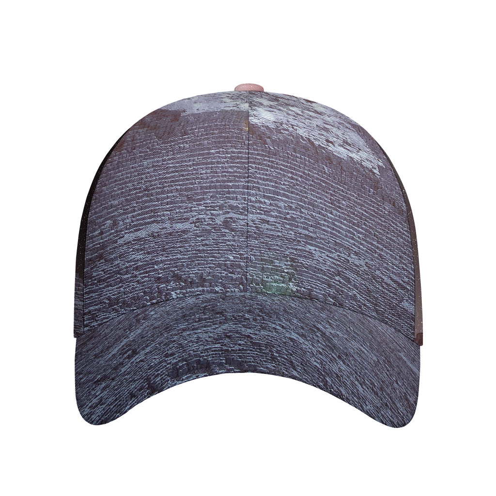 Giza Pyramid Print Baseball Cap