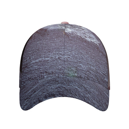 Giza Pyramid Print Baseball Cap