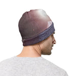 Giza Pyramid Print Beanie