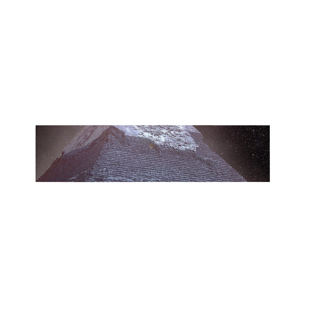 Giza Pyramid Print Bed Runner