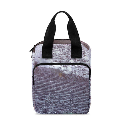 Giza Pyramid Print Bible Tote Bag