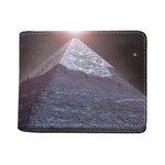 Giza Pyramid Print Bifold Wallet