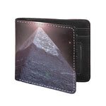 Giza Pyramid Print Bifold Wallet