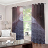 Giza Pyramid Print Blackout Grommet Curtains